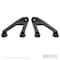 Westin Automotive 18-C WRANGLER JL TEXTURED BLACK LED COWL MOUNT 62-41075 - alternate 6
